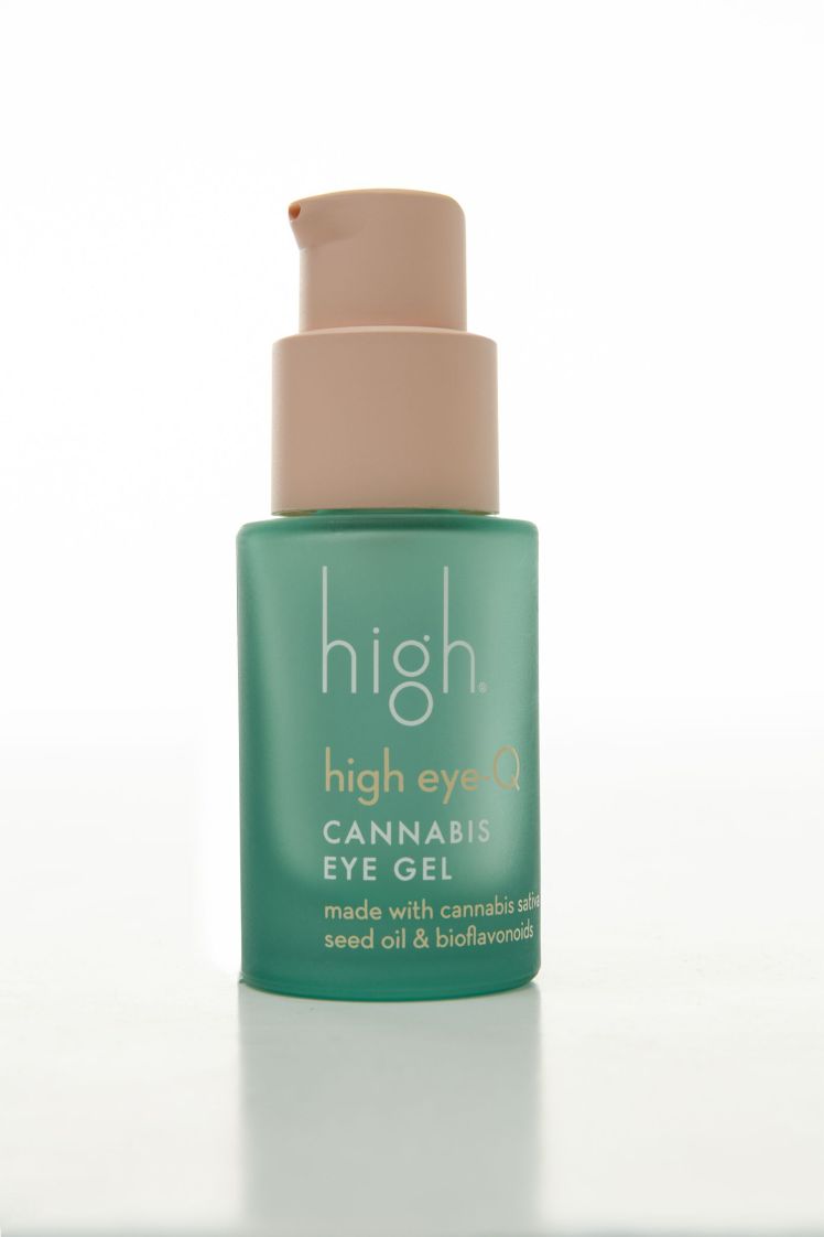 high beauty cannabis eye gel