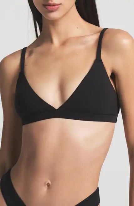 Fits Everybody Triangle Bralette, $20.00