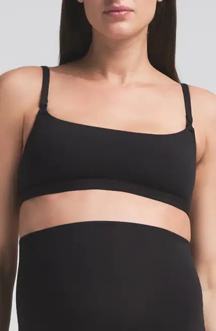 Jersey Maternity/Nursing Bra, $38.00