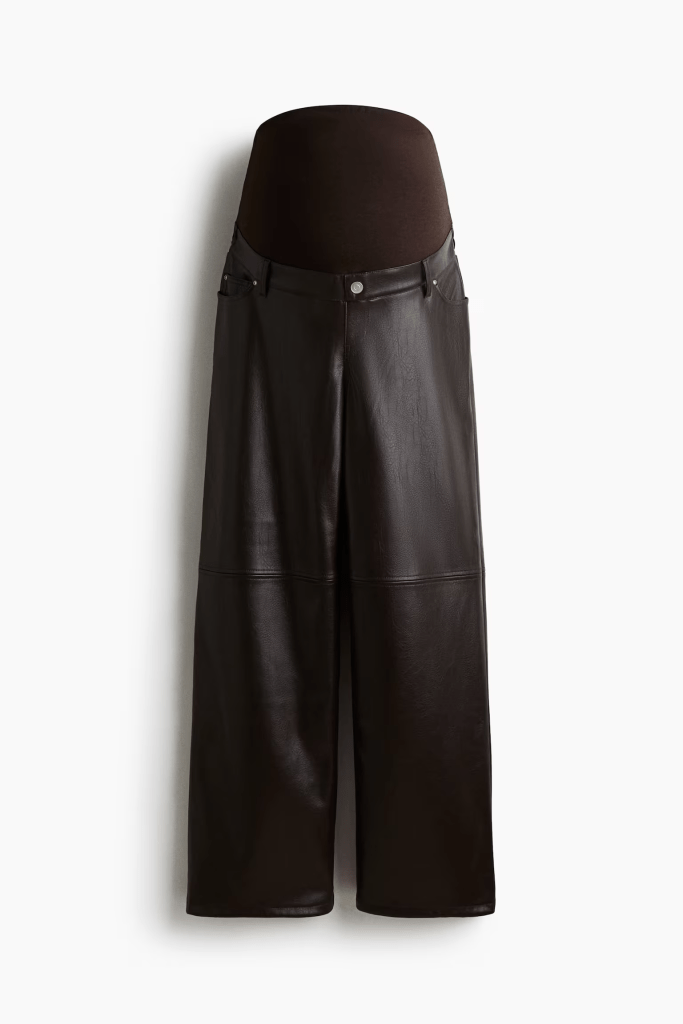 MAMA Straight Pants, $59.99
