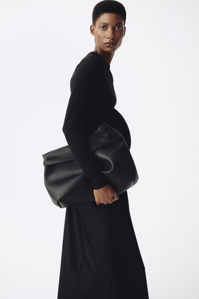 MAMA Ribbed Jersey Top ($19.99)