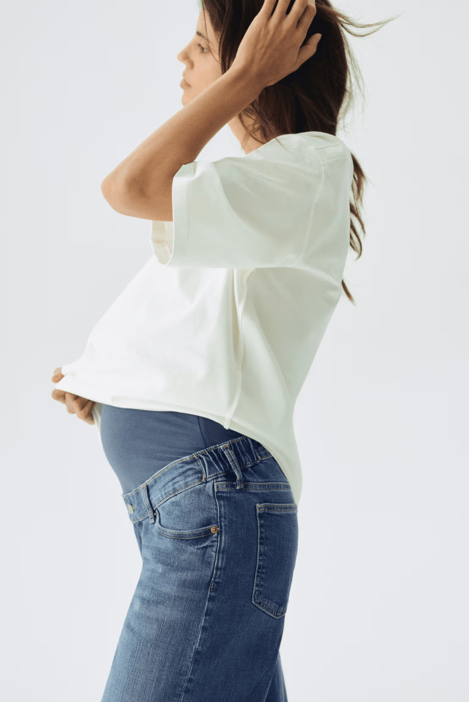 MAMA Wide Jeans ($54.99)