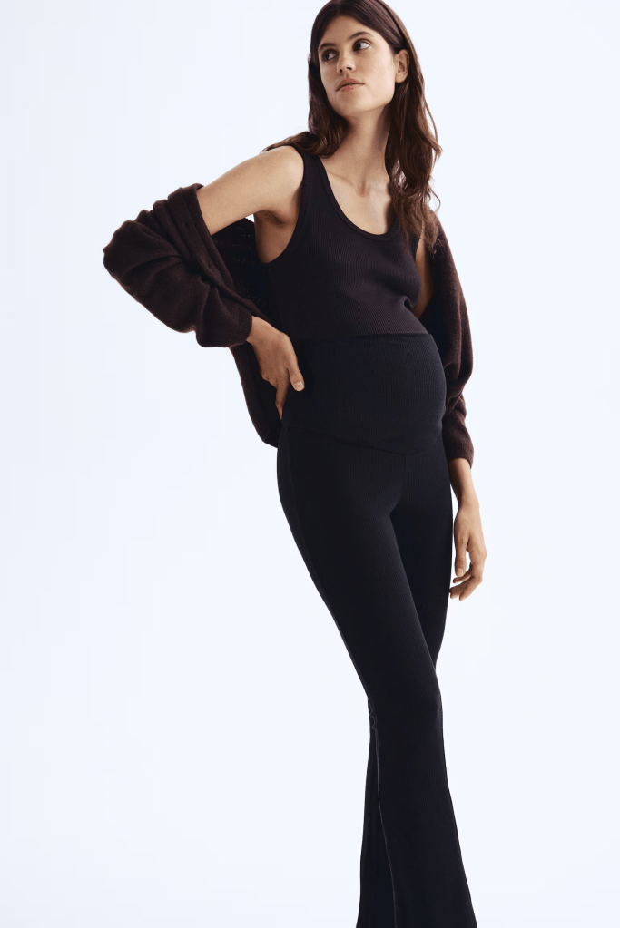 MAMA Before & After Ribbed Pants ($44.99)